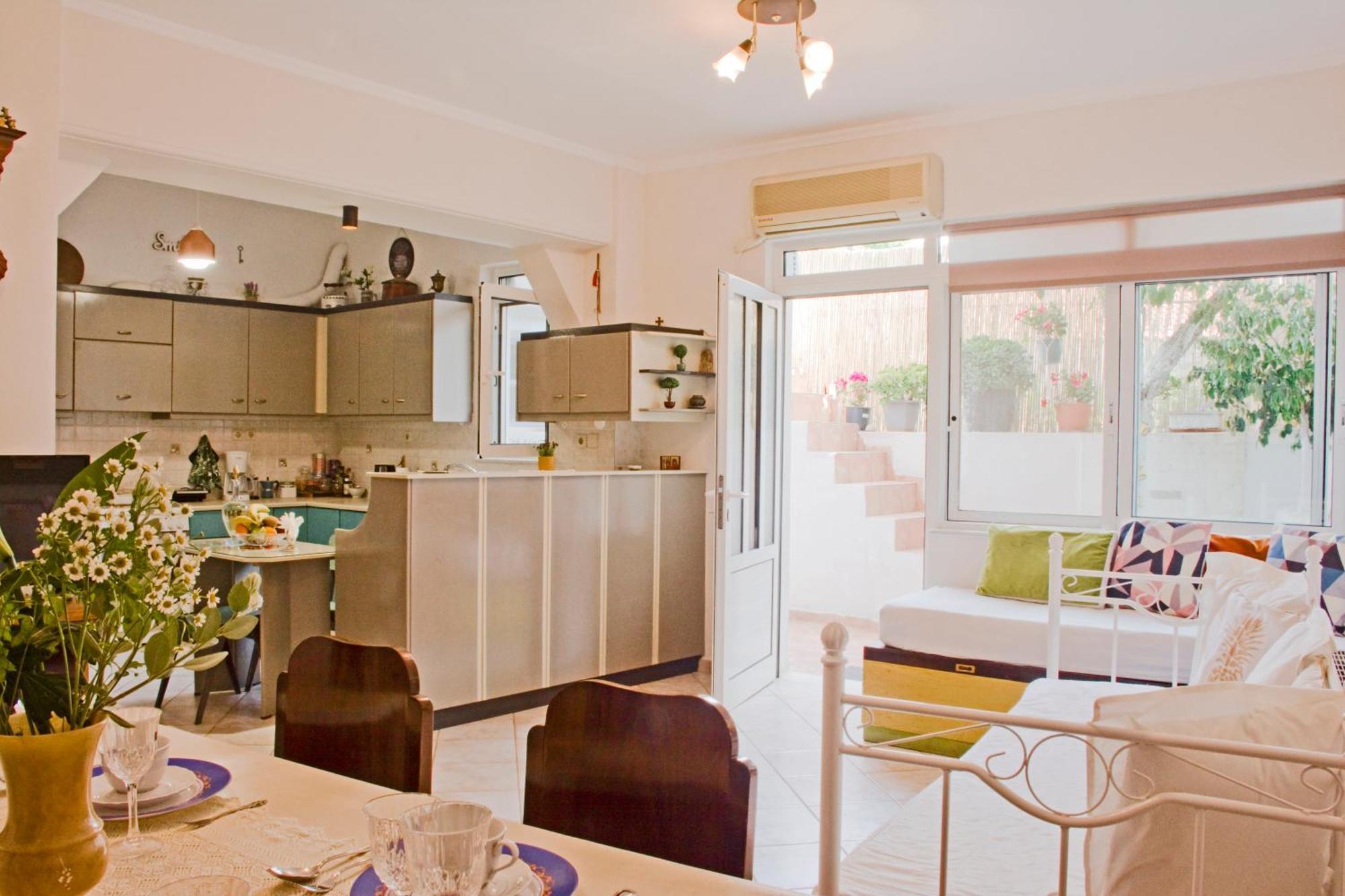 Вілла Lilian'S House Chania  Екстер'єр фото